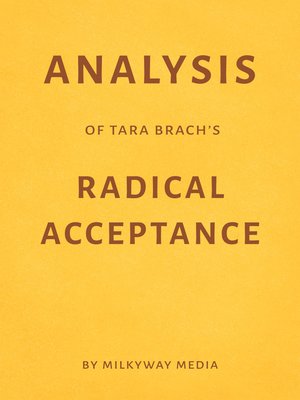 cover image of Analysis of Tara Brach's Radical Acceptance by Milkyway Media